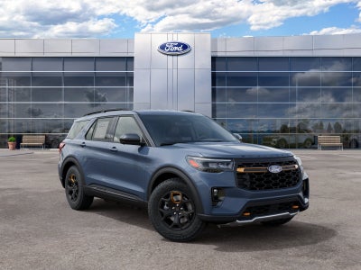2027 Ford Explorer Tremor