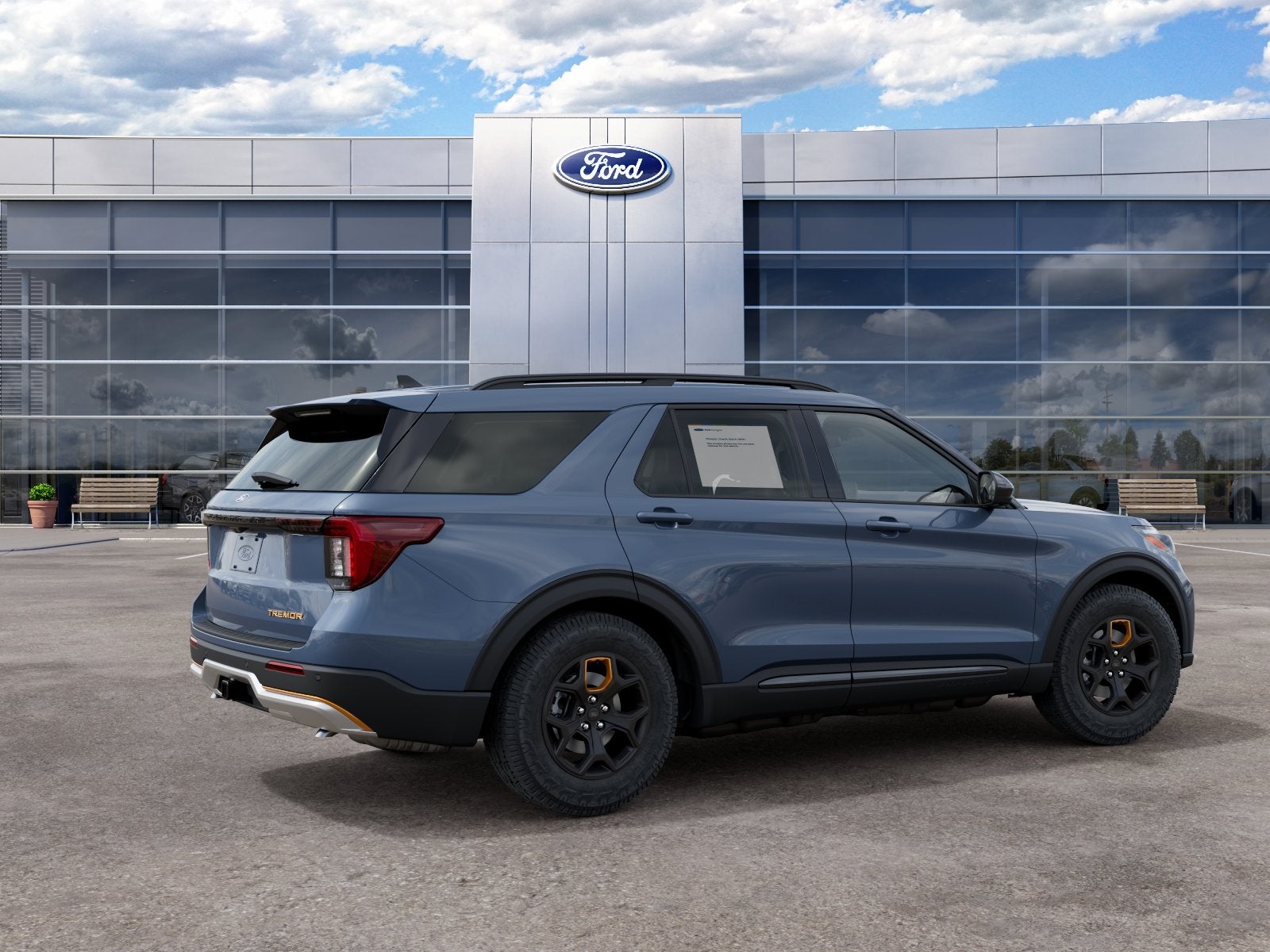 2027 Ford Explorer Tremor