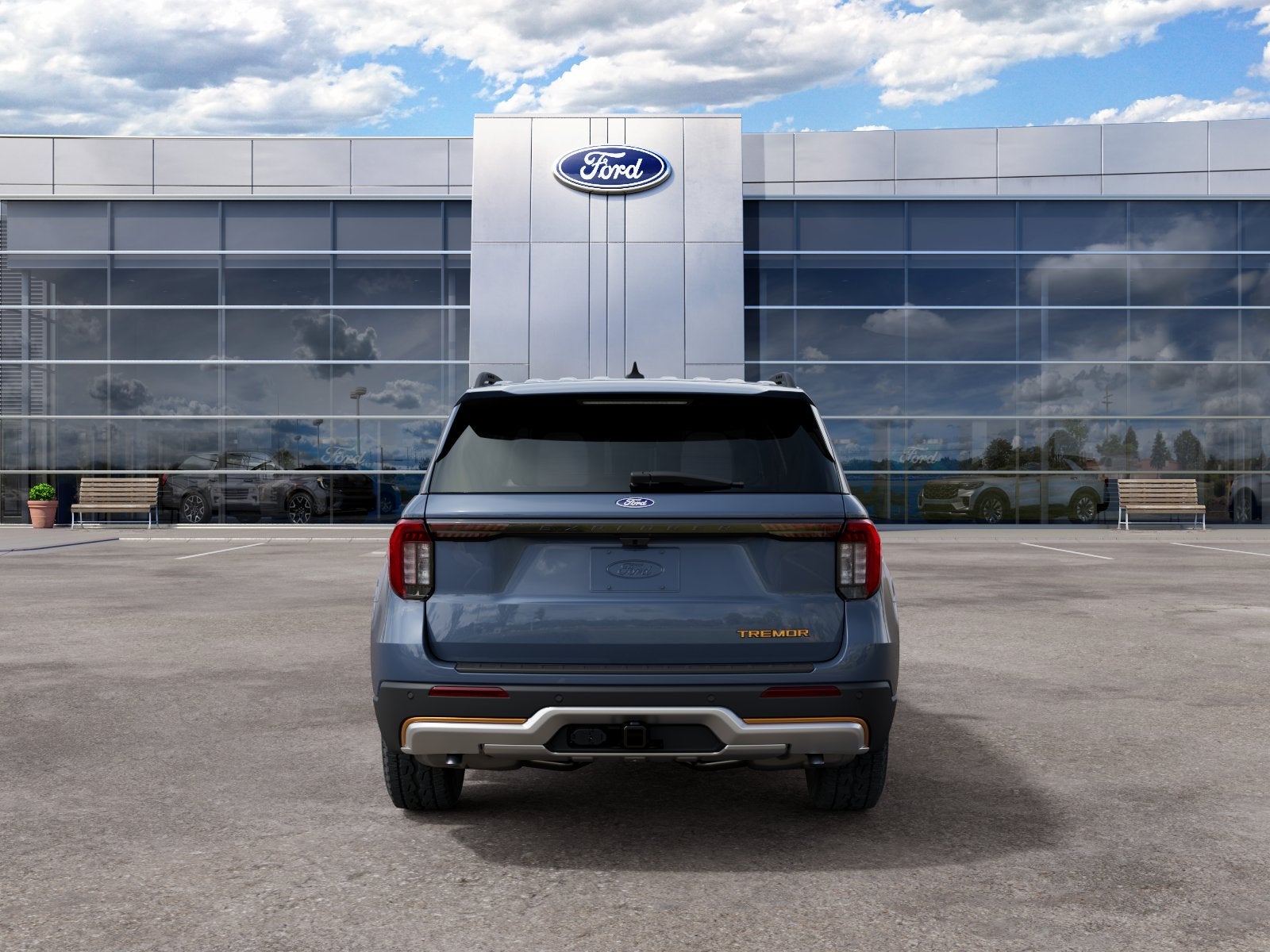 2027 Ford Explorer Tremor
