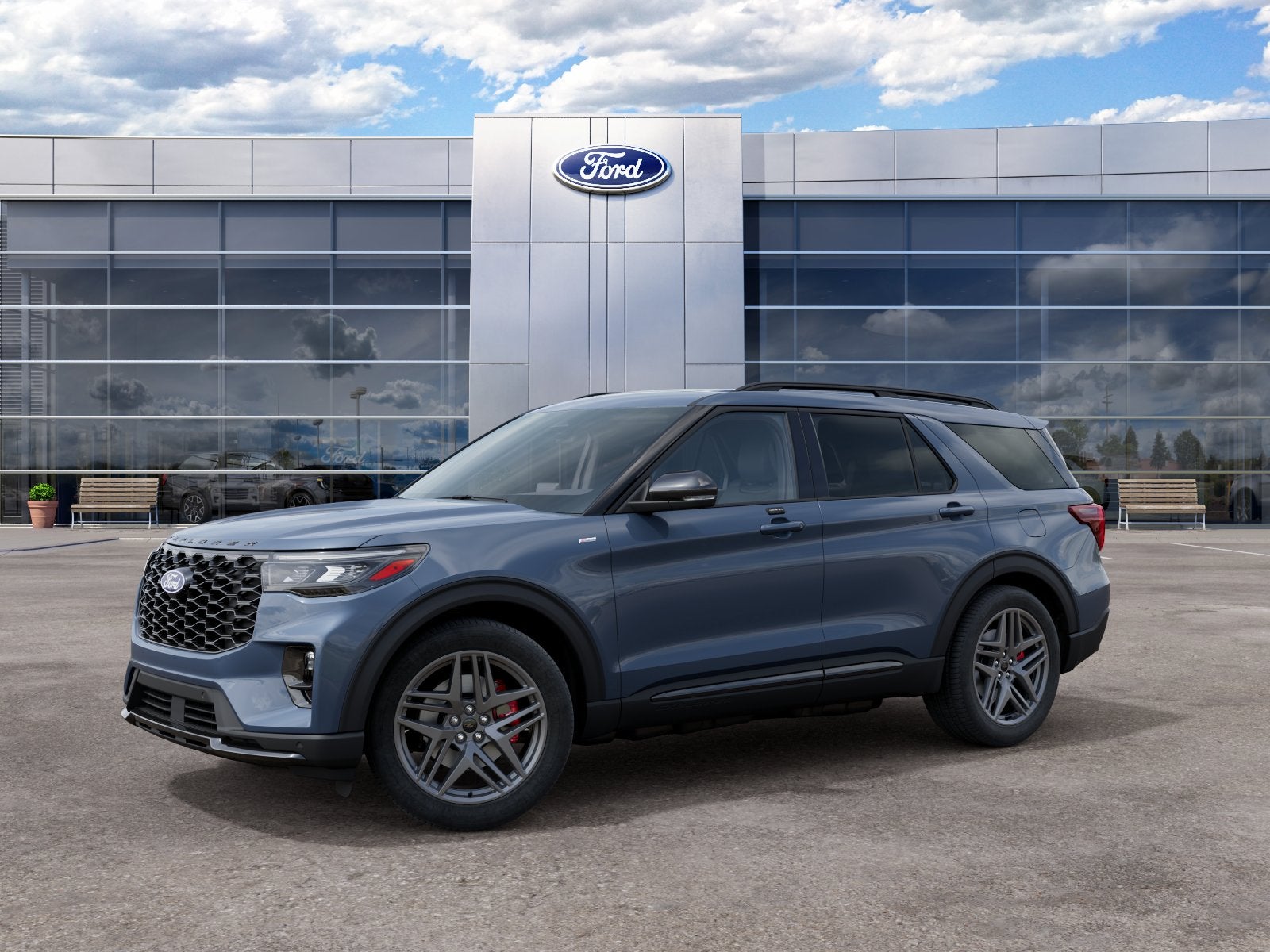 2027 Ford Explorer