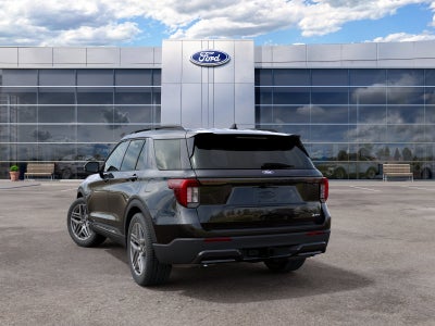 2027 Ford Explorer ST-Line