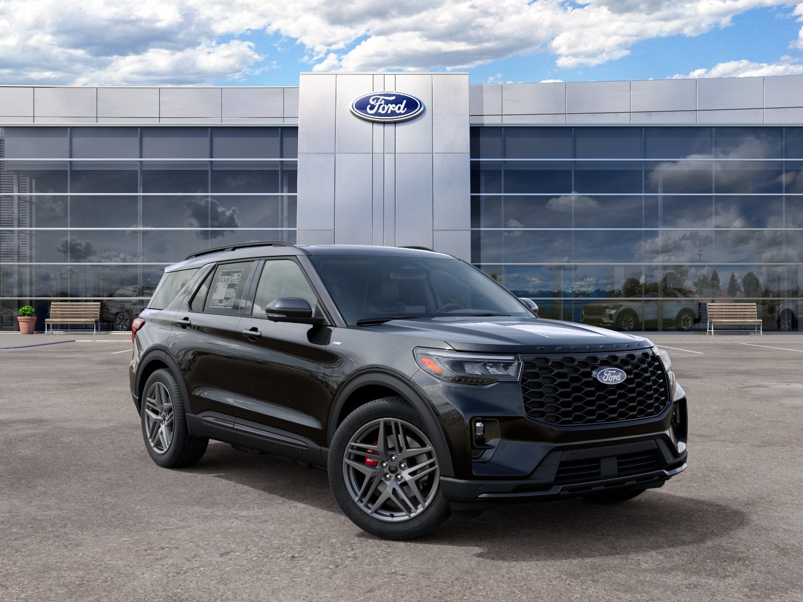 2027 Ford Explorer ST-Line