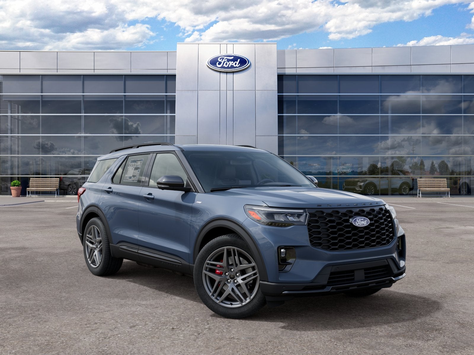 2027 Ford Explorer ST-Line