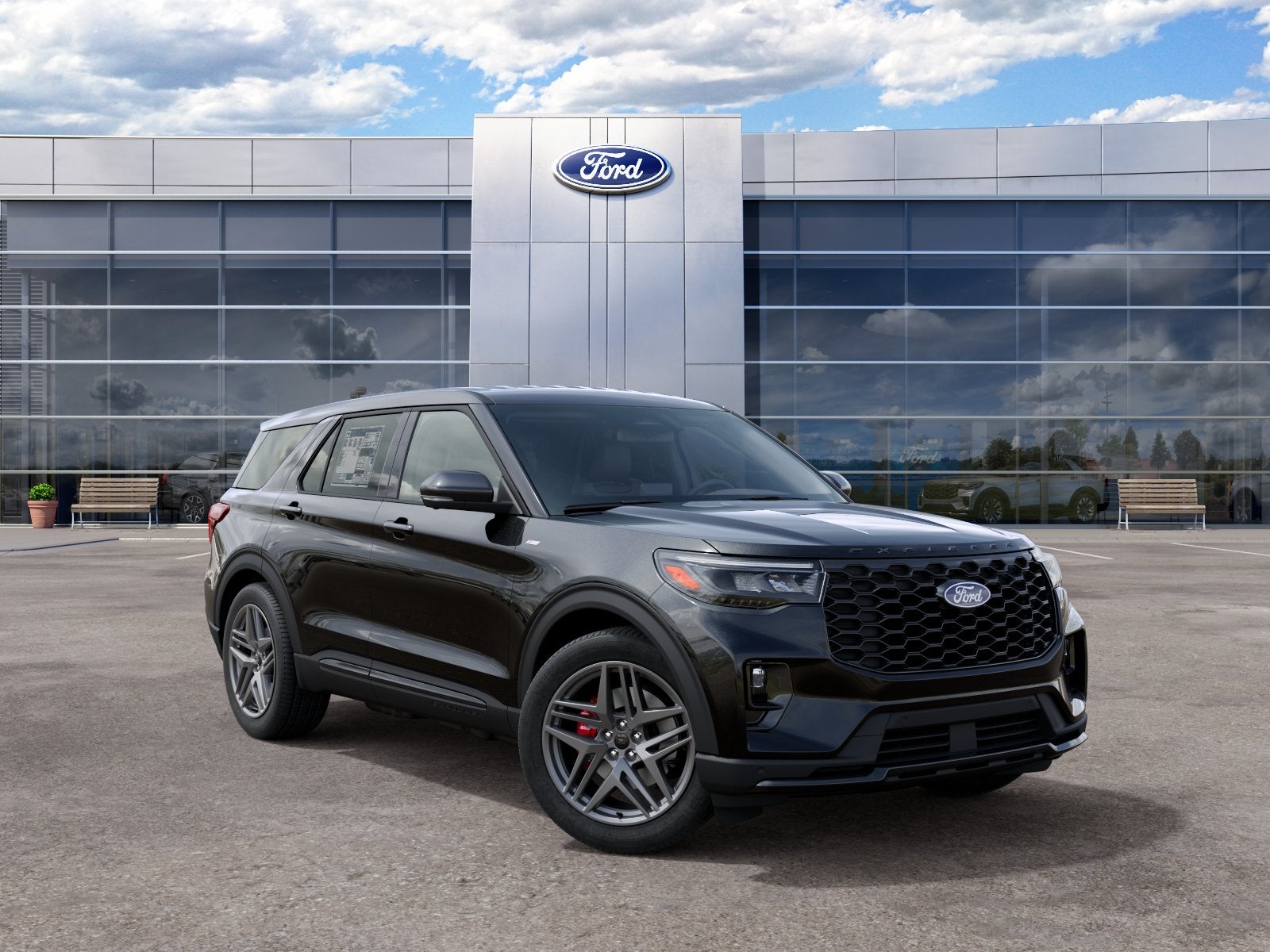 2027 Ford Explorer ST-Line