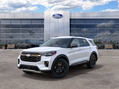 2027 Ford Explorer Tremor