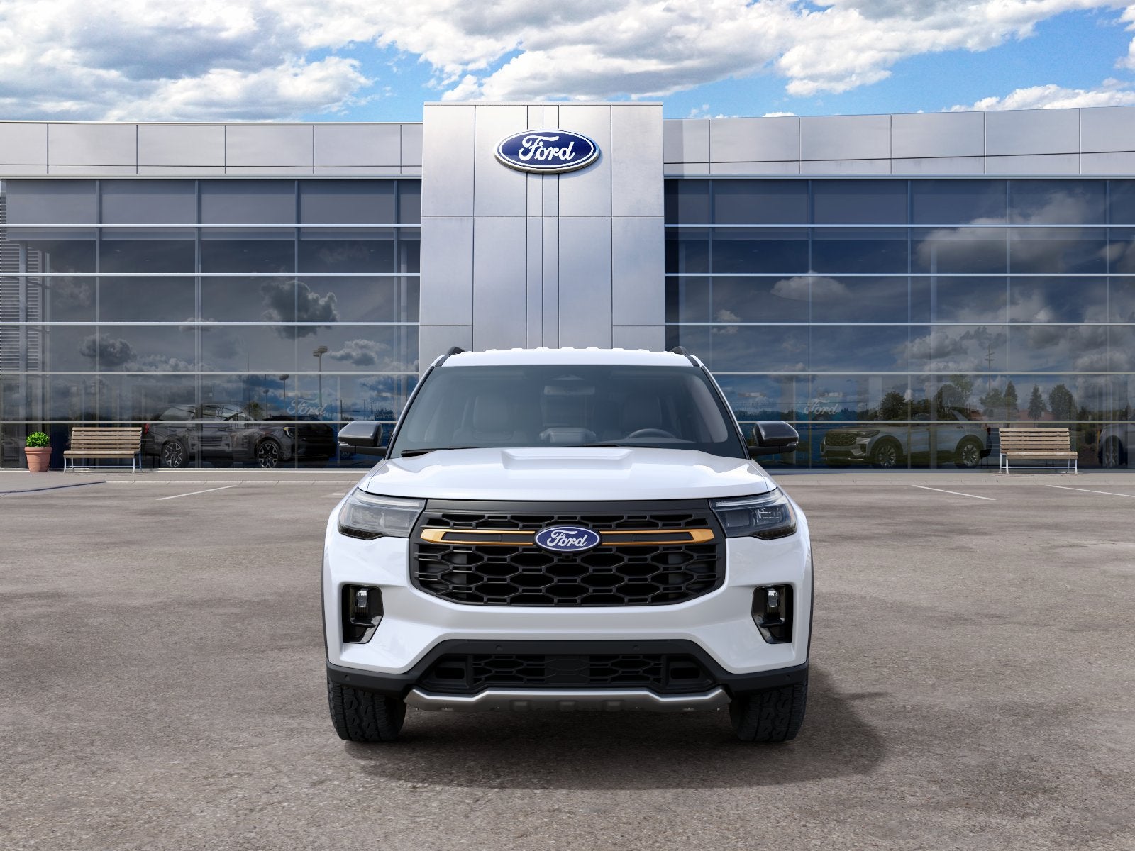 2027 Ford Explorer Tremor