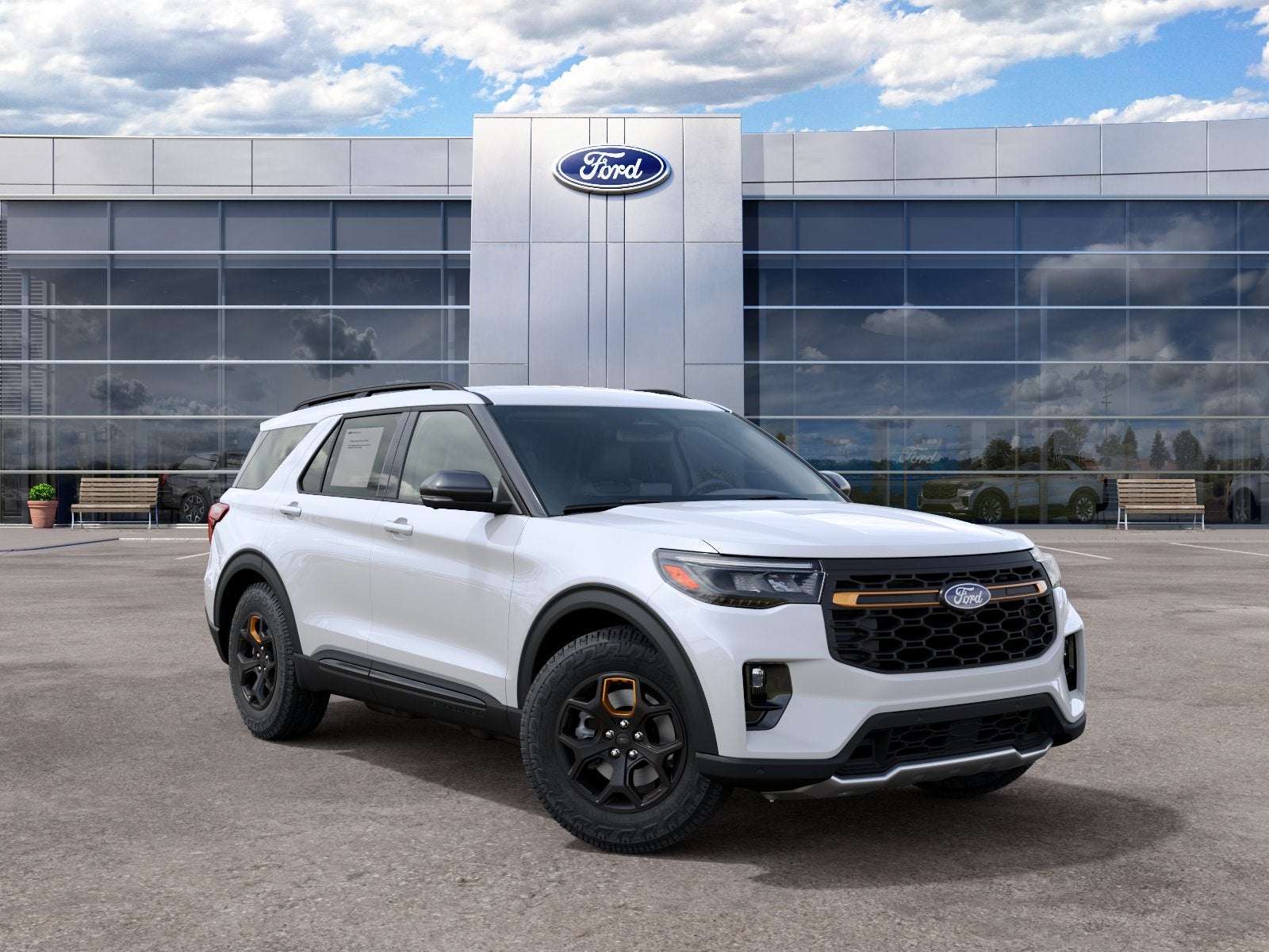 2027 Ford Explorer Tremor