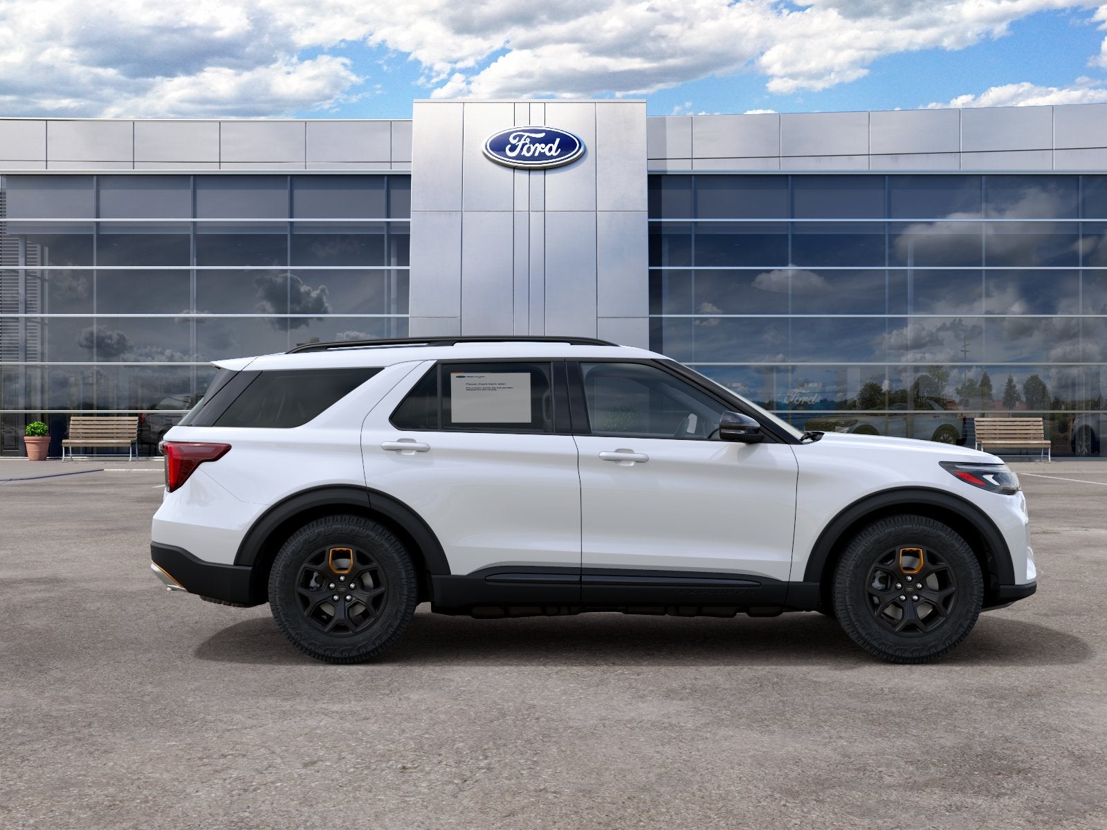 2027 Ford Explorer Tremor