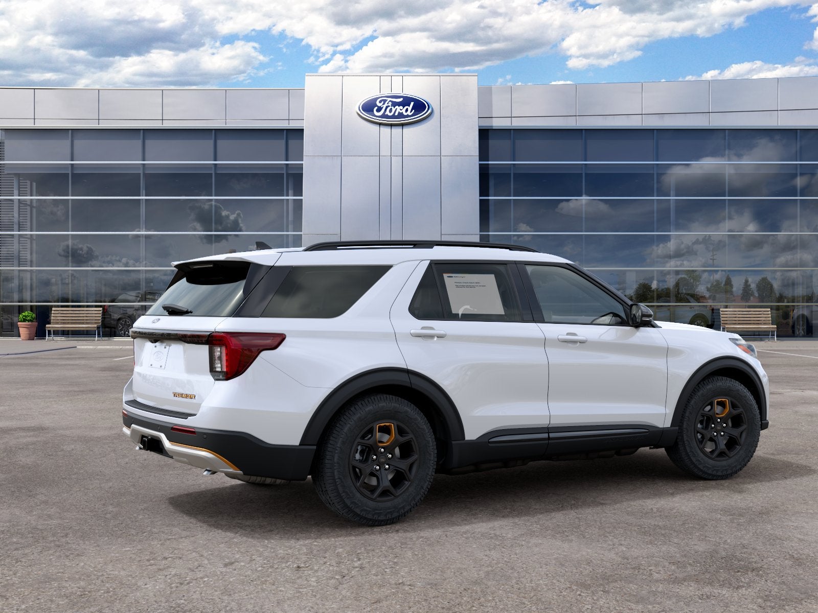 2027 Ford Explorer Tremor