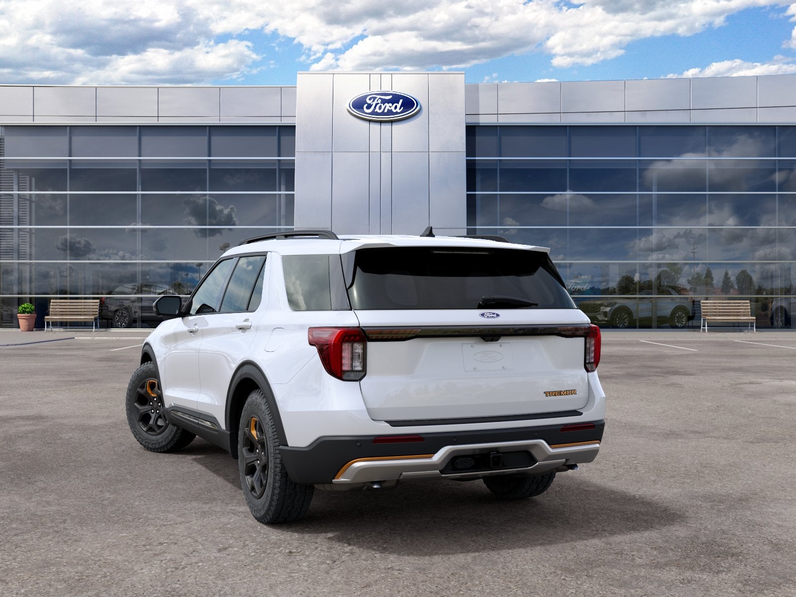 2027 Ford Explorer Tremor