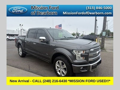2017 Ford F-150 Platinum