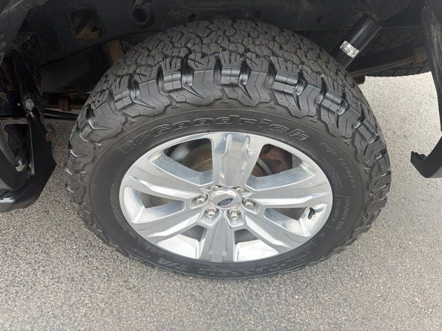 2017 Ford F-150 Platinum
