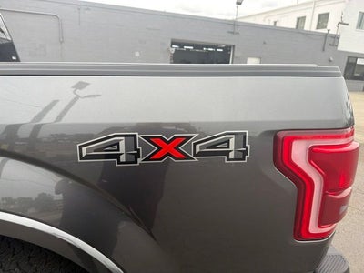 2017 Ford F-150 Platinum