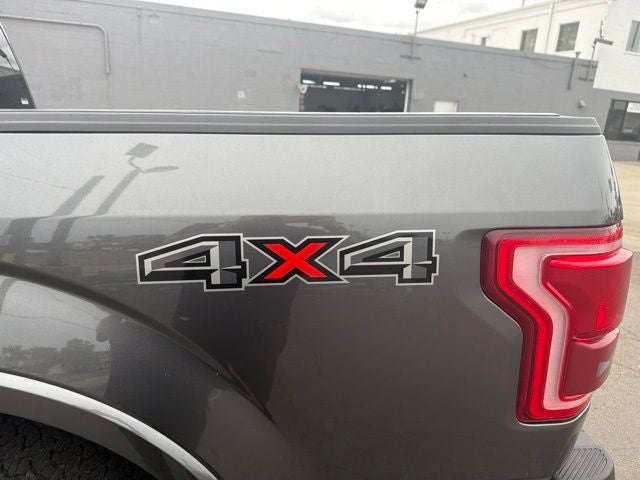 2017 Ford F-150 Platinum