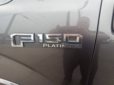 2017 Ford F-150 Platinum