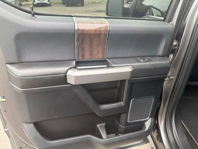 2017 Ford F-150 Platinum