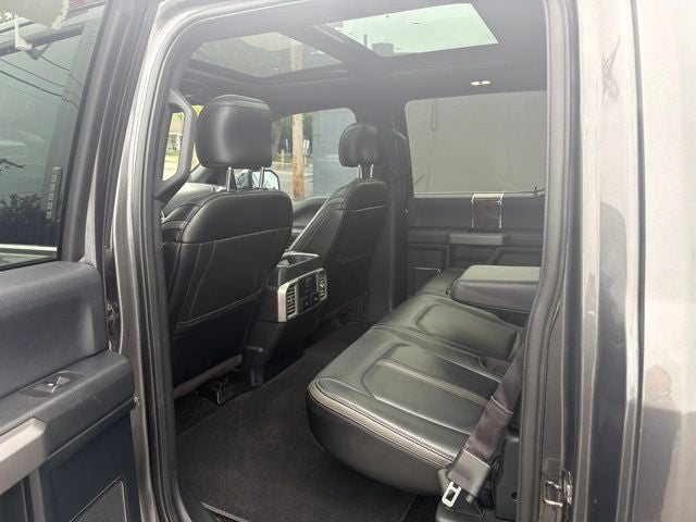 2017 Ford F-150 Platinum