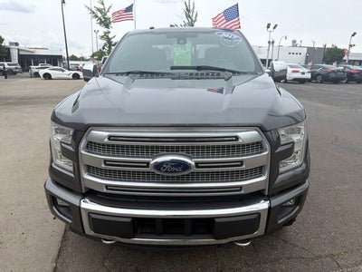 2017 Ford F-150 Platinum