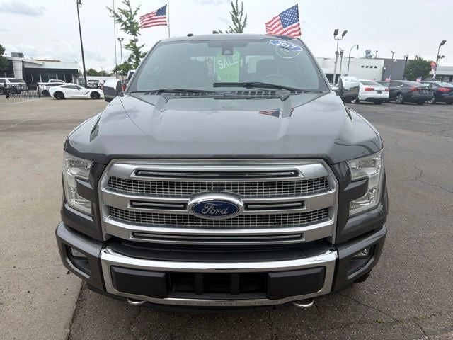 2017 Ford F-150 Platinum