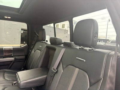 2017 Ford F-150 Platinum