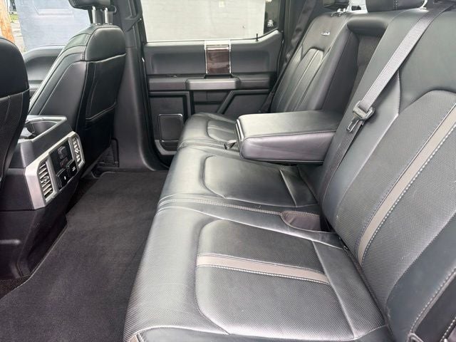 2017 Ford F-150 Platinum