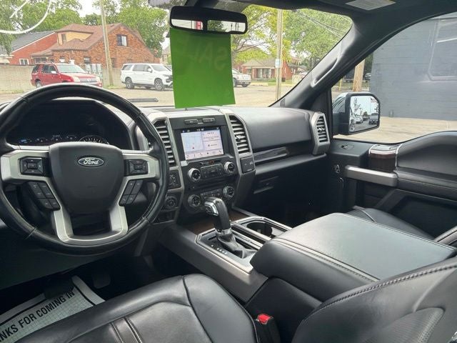 2017 Ford F-150 Platinum
