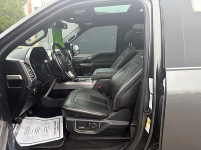 2017 Ford F-150 Platinum