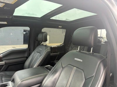 2017 Ford F-150 Platinum