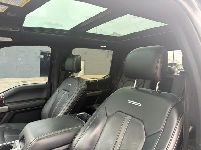 2017 Ford F-150 Platinum