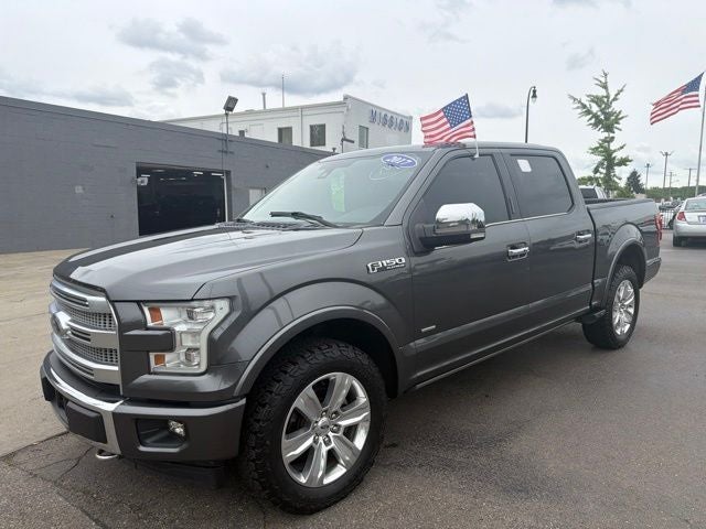 2017 Ford F-150 Platinum
