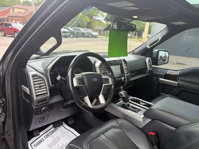 2017 Ford F-150 Platinum
