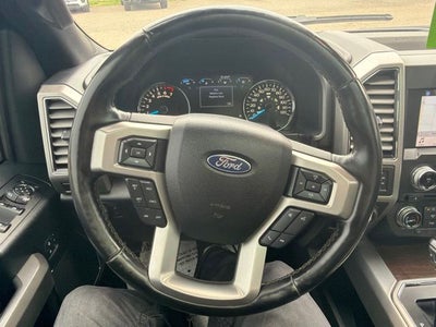 2017 Ford F-150 Platinum