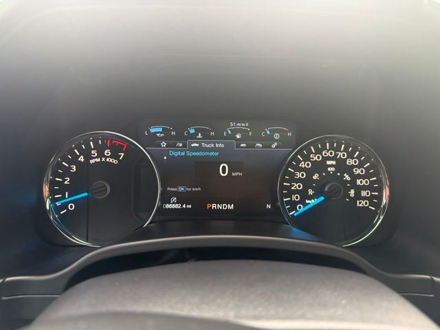 2017 Ford F-150 Platinum