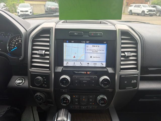 2017 Ford F-150 Platinum