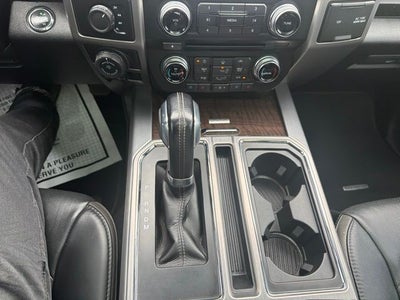 2017 Ford F-150 Platinum