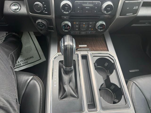 2017 Ford F-150 Platinum