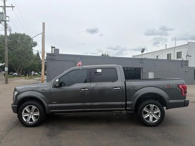 2017 Ford F-150 Platinum