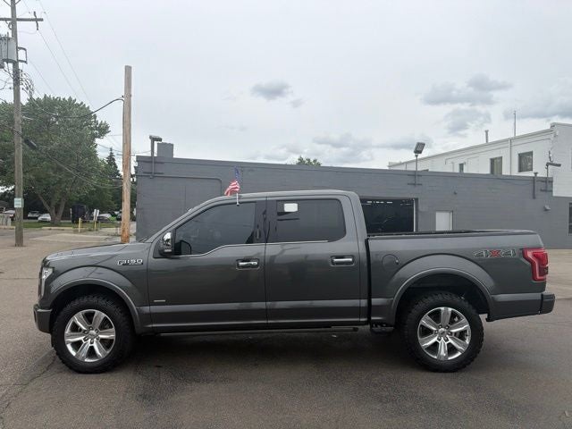 2017 Ford F-150 Platinum