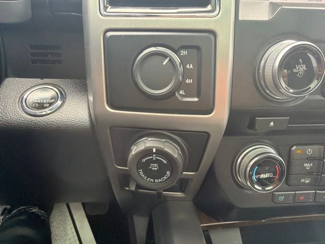 2017 Ford F-150 Platinum