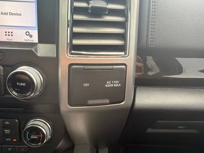 2017 Ford F-150 Platinum