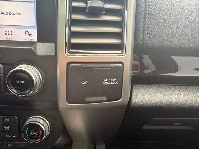 2017 Ford F-150 Platinum