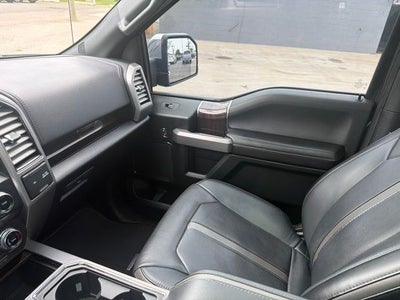 2017 Ford F-150 Platinum