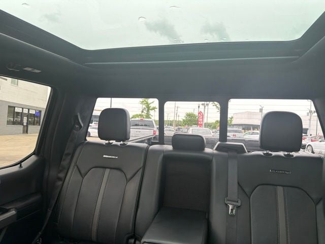 2017 Ford F-150 Platinum