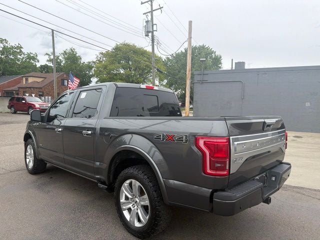 2017 Ford F-150 Platinum