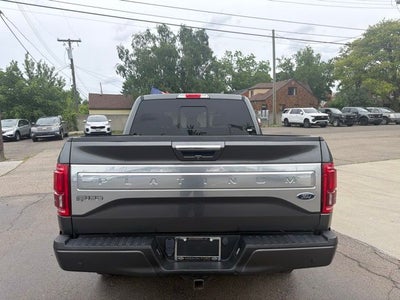 2017 Ford F-150 Platinum