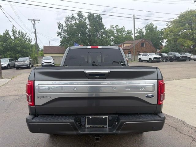 2017 Ford F-150 Platinum