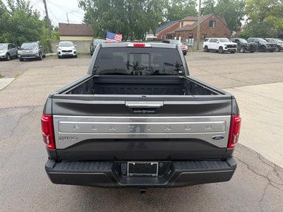 2017 Ford F-150 Platinum
