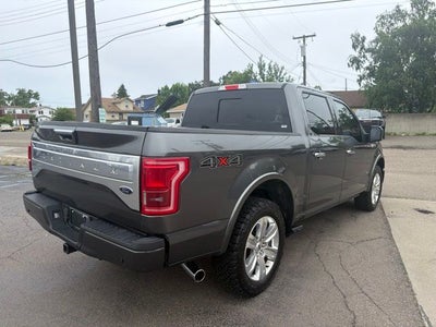 2017 Ford F-150 Platinum