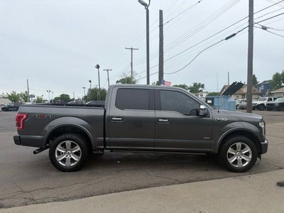 2017 Ford F-150 Platinum