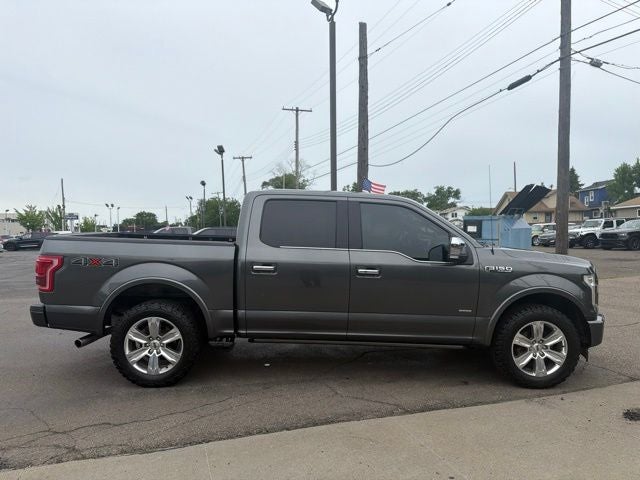 2017 Ford F-150 Platinum